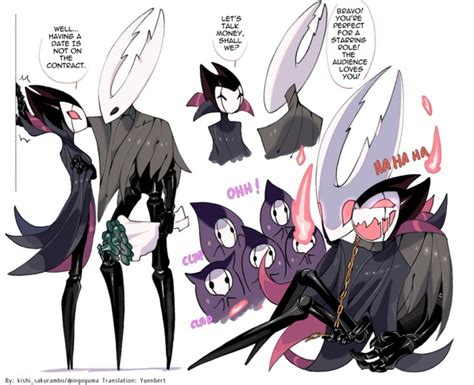 fanfiction hollow knight|fandoms react to hollow knight.